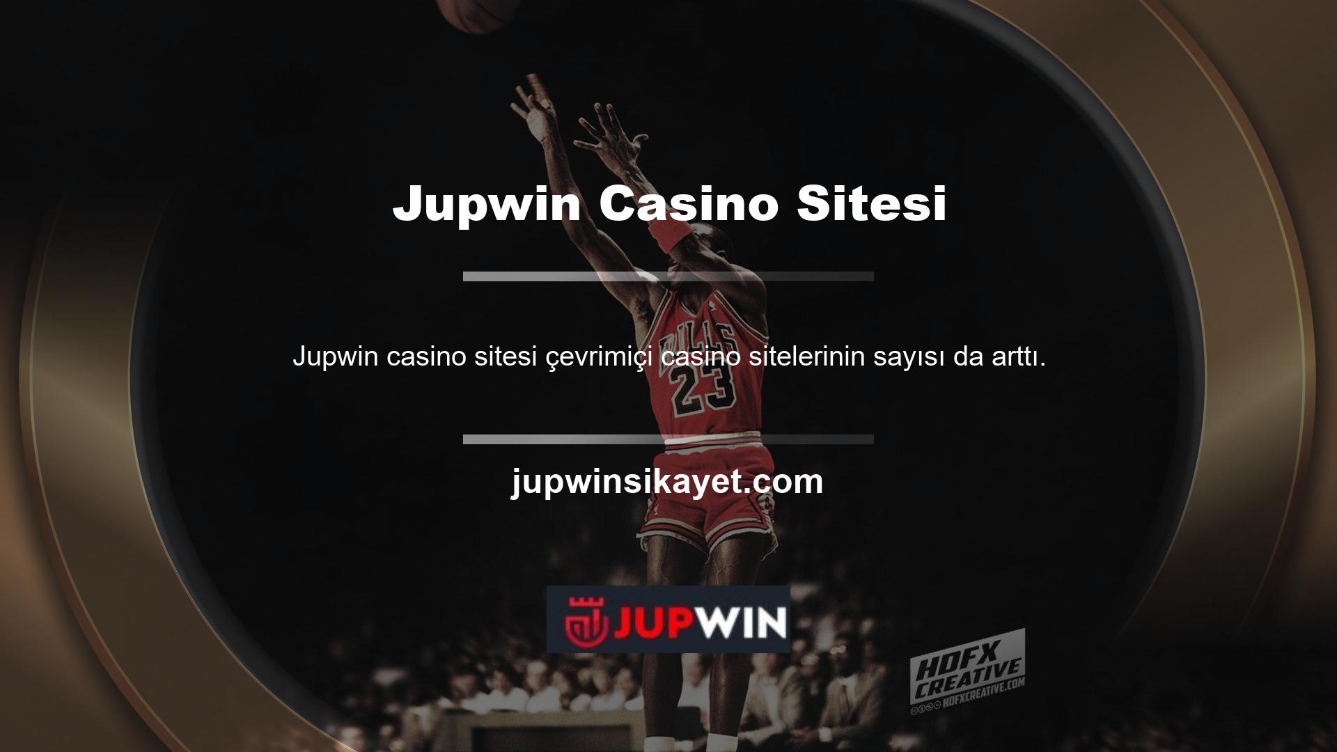 Kullanıcılar arasında en popüler bahis platformu olan Jupwin, şikayetler üzerine sorgulanmaya başlandı